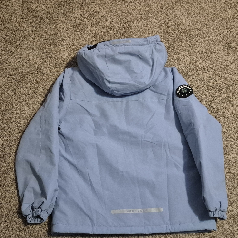 NWT MMOERDENG Kids Unisex Waterproof Ski/Snowboarding Winter Jacket Size 9/10 - Picture 7 of 13